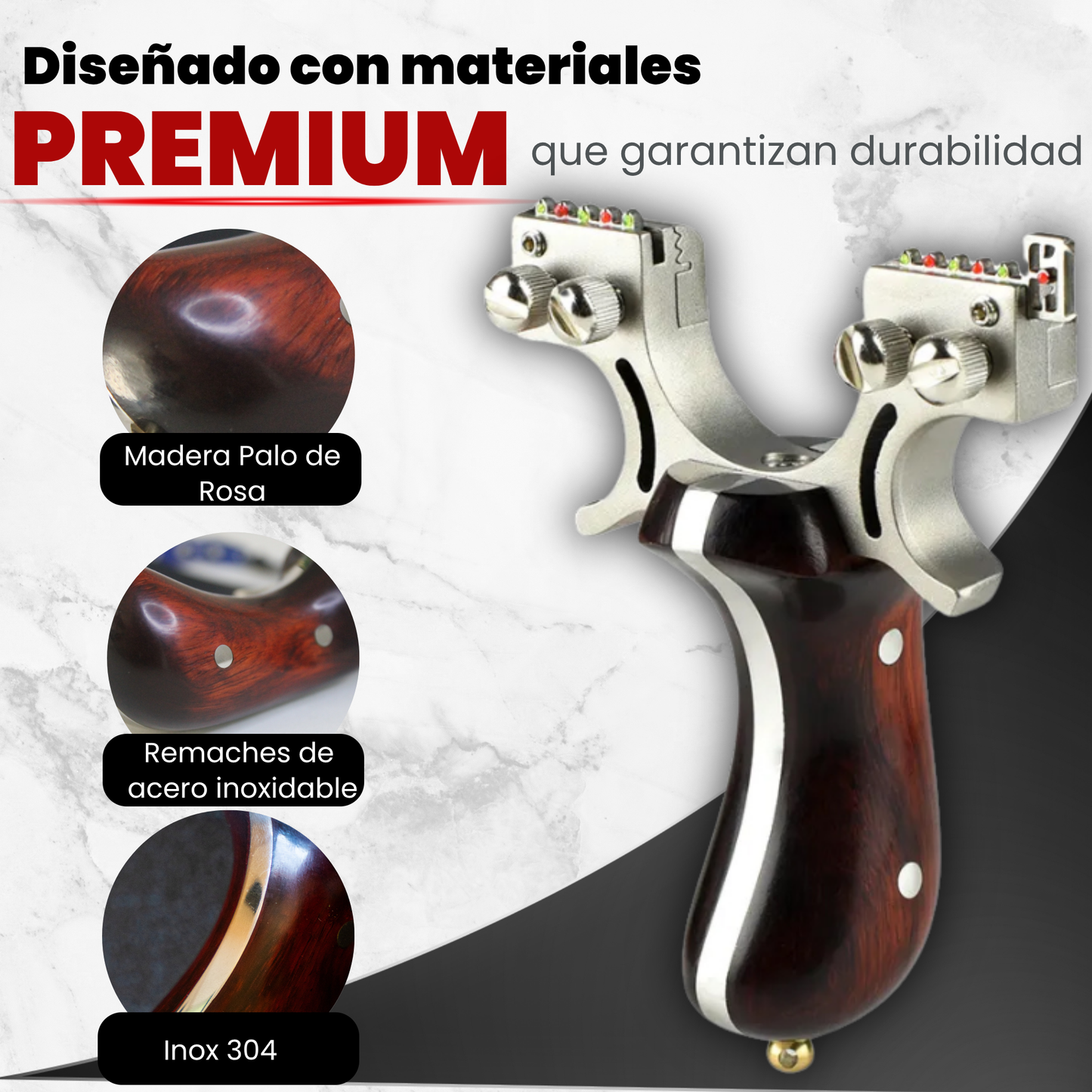 Tirachinas Premium de Alta Precisión