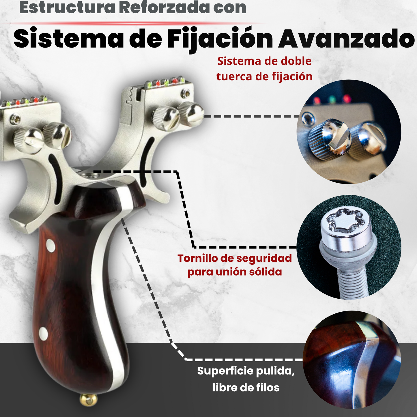 Tirachinas Premium de Alta Precisión
