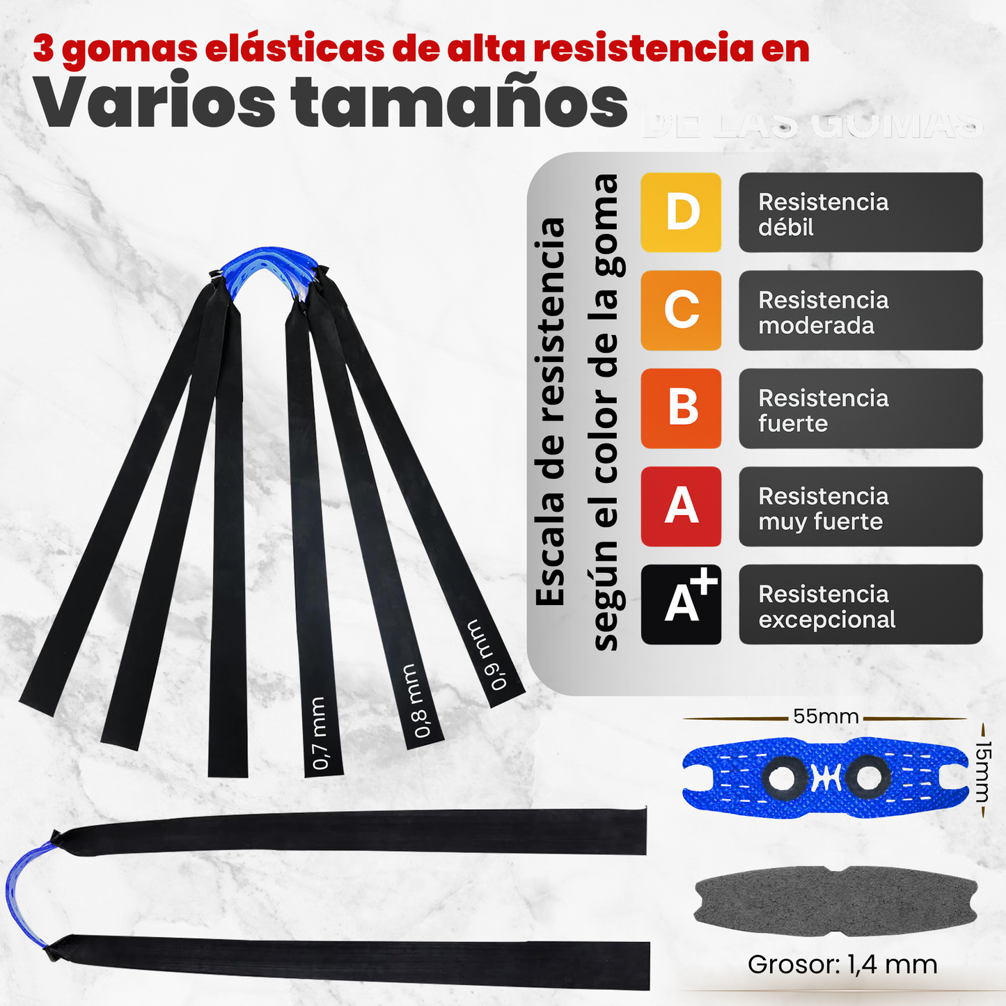 Tirachinas Premium de Alta Precisión