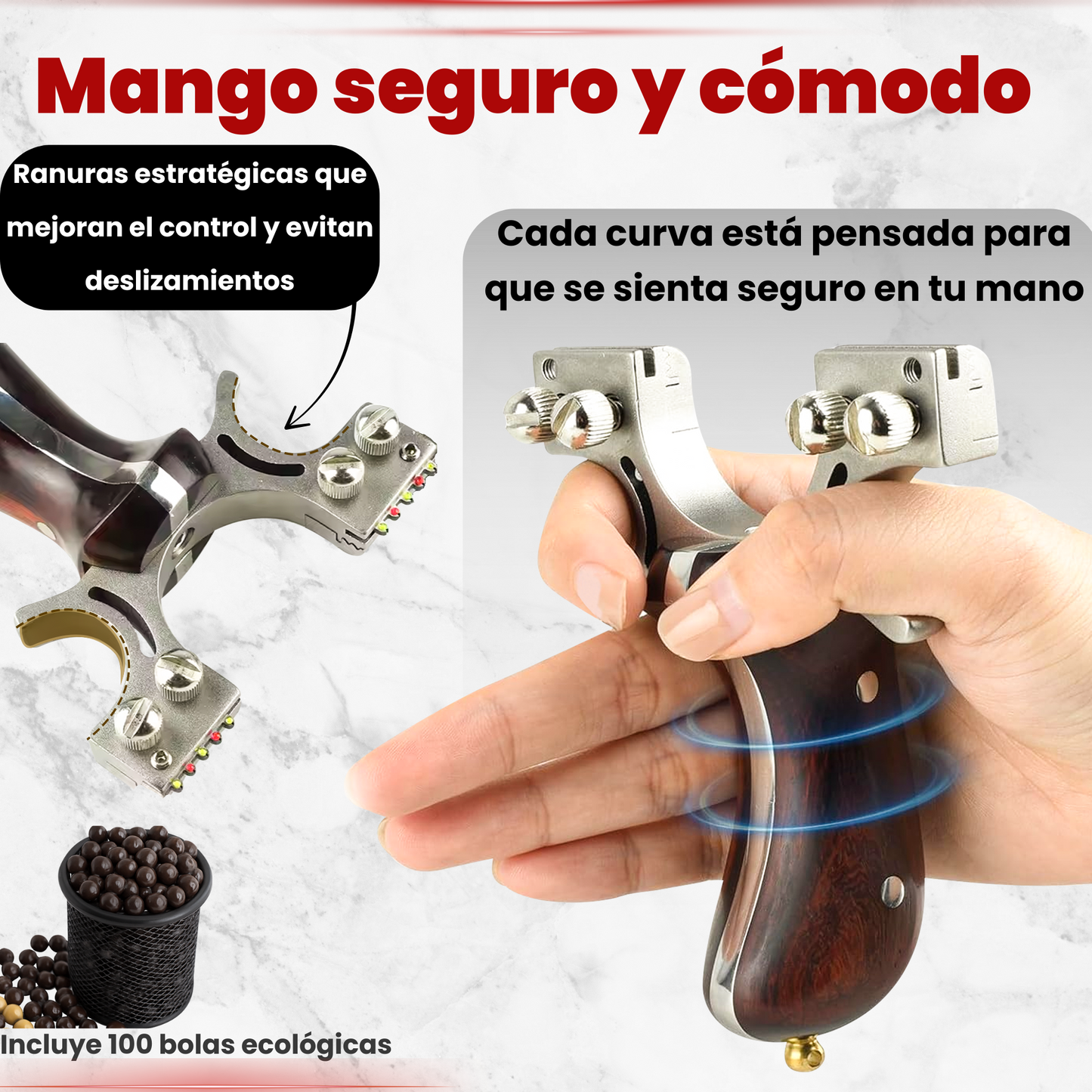 Tirachinas Premium de Alta Precisión