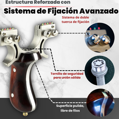 Tirachinas Premium de Alta Precisión