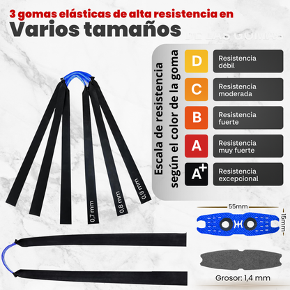 Tirachinas Premium de Alta Precisión